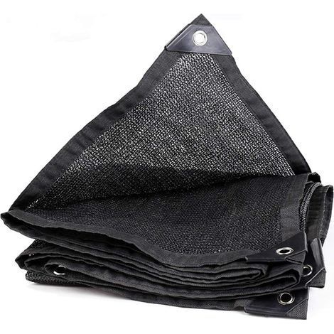 shade net, Toile d'ombrage Noire.4M5M (1/5)