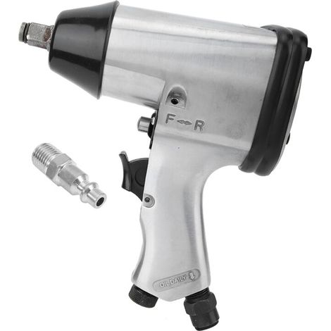 Herramienta para reparación de automóviles, llave de impacto DriveAir de 1/2 pulgada fabricada en aleación de aluminio ligera, 350 N·m, inoxidable, mango portátil y cómodo para mantenimiento (1/5)