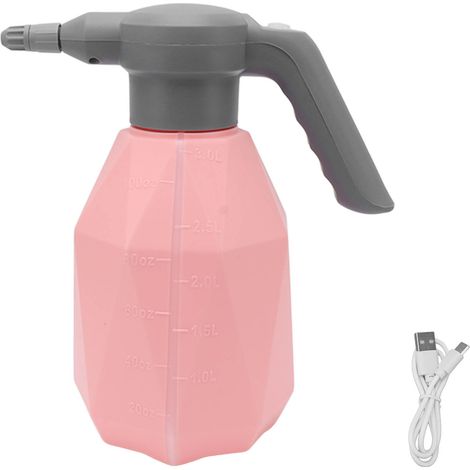 Vaporisateur électrique pour plantes d'intérieur et d'extérieur, 3 L, arrosoir automatique, batterie rechargeable, rose standard (1/5)