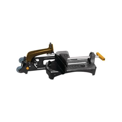 Mesa de trabajo con tornillo de banco para sierra SQ-V10.