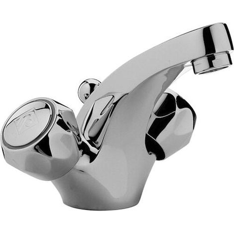 Rubinetto lavabo Paffoni serie Danubio DA075CR  Cromato - Ottone (1/2)