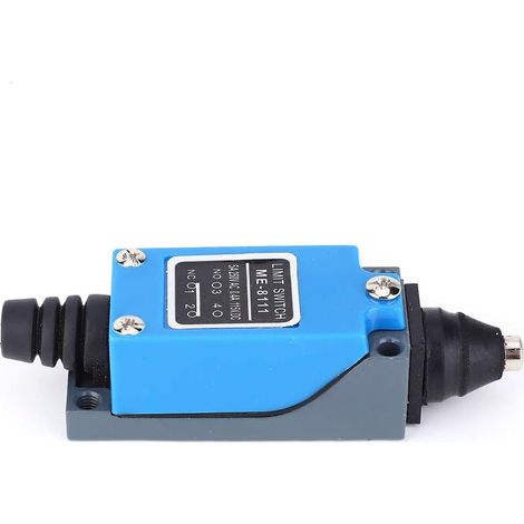 Interrupteur de Fin de Course momentané, ME-8111 Interrupteur de Fin de Course 250VAC 5060Hz 115VDC Micro-Interrupteur à Levier réglable pour équipement électrique 10 X 2,8 X 2,5 cm (1/5)