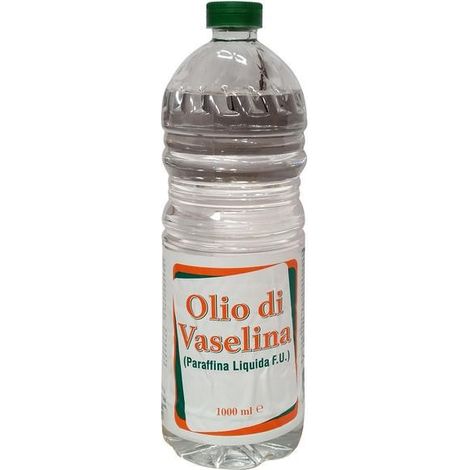 OLIO DI VASELLINA VASELLINA USO ENOLOGICO FARMACEUTICO F.U. LT 1 INODORE (12213 (1/2)