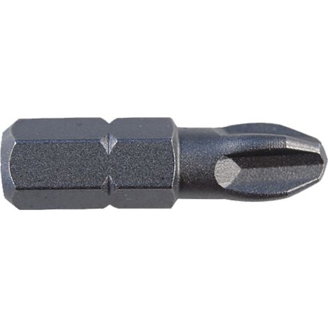 INSERTI PER VITI IMPRONTA PHILLIPS PH 1 x 25 mm - cf.10 pz - ECEF