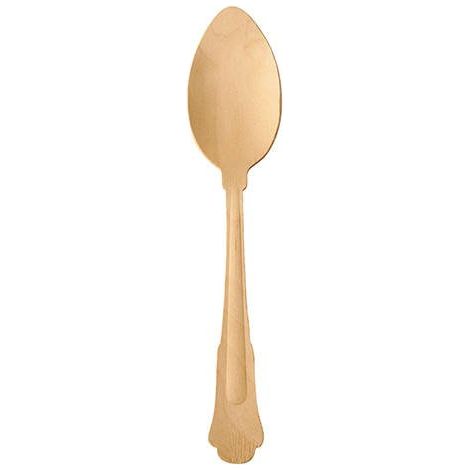 Cuillères en bois vintage 19,5 cm 50 pièces.