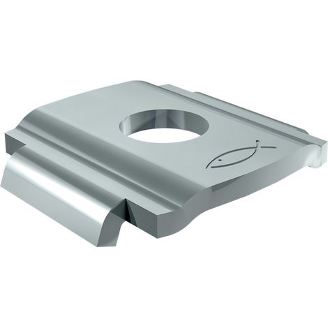 RONDELLA SAGOMATA FORO ø8,5 MM   FISCHER ITALIA S.R.L.