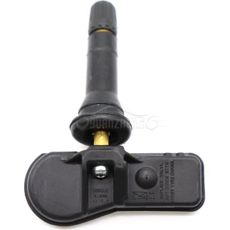 (1 pièce) Capteurs pour véhicule, système de surveillance de la pression des pneus 407001628R, compatible avec Kangoo, Dacia Dokker, Duster, Lodgy, Logan et Sandero, 433 MHz (1/5)