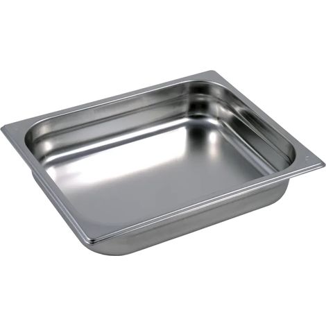 Bac gastronorme GN 1/2 - 65 en inox REDFOX - GN 1/2-65 - REDFOX