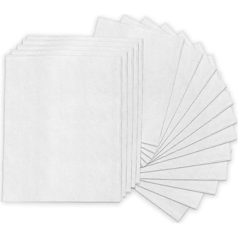 Filtre de 200 Dust Collector Filtre – Disposable Fan Filtre Paper – Aspirateur Dust Filtre Sheet pour Aspirateur (1/5)