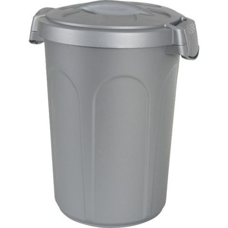 Kerbl Futtercontainer grau 46 Liter für Hunde (1/2)