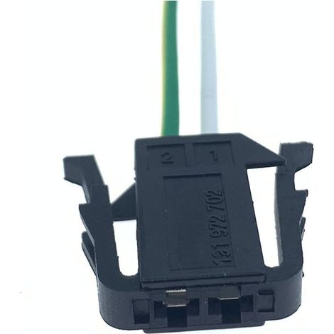 191972712/191972702 sont des connecteurs mâles et femelles pour les faisceaux de câbles de prise d'éclairage de porte de voiture Volkswagen - prise unique.