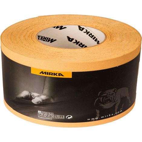 Rouleau de ponçage Mirka 2851100132 115 mm 50 m P320