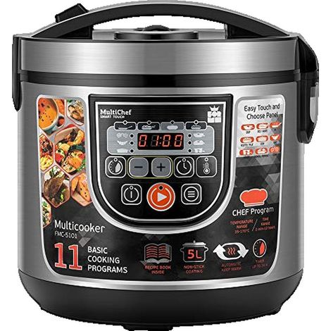 Multicuiseur Forme FMC-5101, 5 L, 860 W, 11 programmes (1/2)