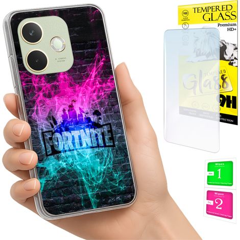 Schutzhülle für Oppo A5 Pro: Foto-Schutzhülle + 9H-Glas (1/5)