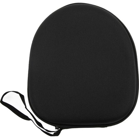 Étui de transport EVA pour casque audio MDRXB450 950AP, housse de voyage compacte et protectrice (Noir)