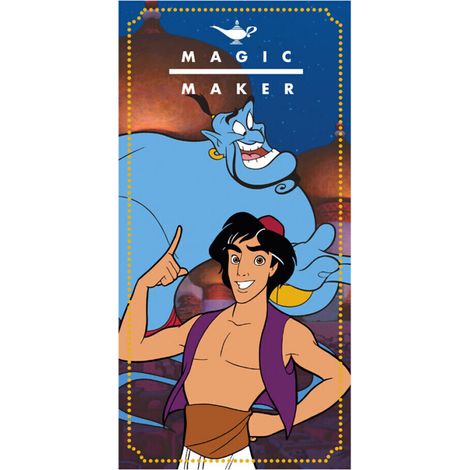 Serviette de bain Aladdin Magic Maker 70 cm x 140 cm (1/3)