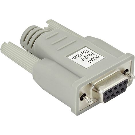 Résistance terminale CAN (Femelle) Ixxat 1.04.0075.01000 1 pc(s) Y681321 (1/2)