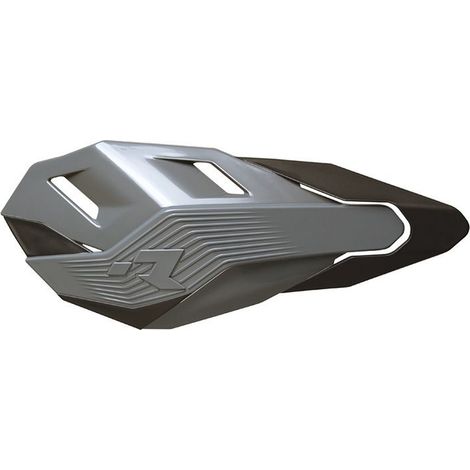 Paramani Racetech HP3 grigio/nero con supporti per manubrio e manopole. (1/3)