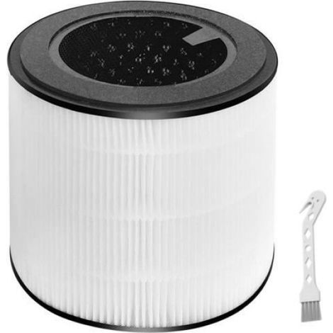 Filtre HEPA de Rechange pour Purificateur D'Air Philips SéRie 800 FY0293 FY0194 AC0810AC0819 AC0820 AC0830 (1/4)