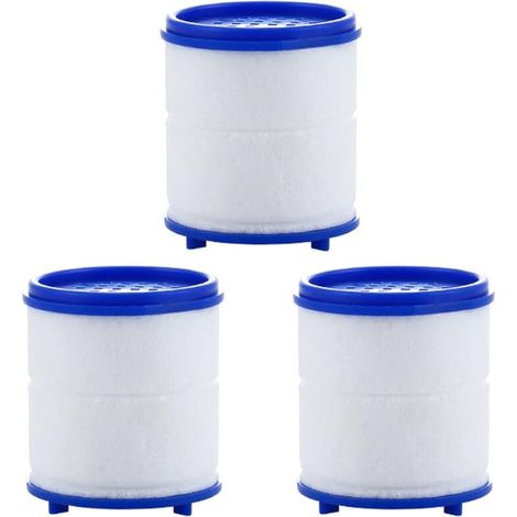 Wasserhahnfilter, Wasserfilter für Dusche, PP-Baumwollfilter für Küche und Bad (1/4)