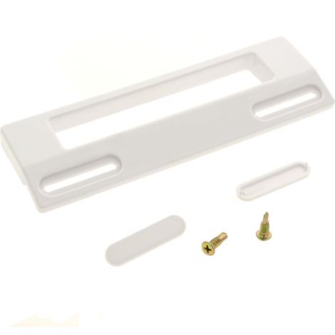 Maniglia universale bianca e= 95 a 170 per accessorio frigorifero