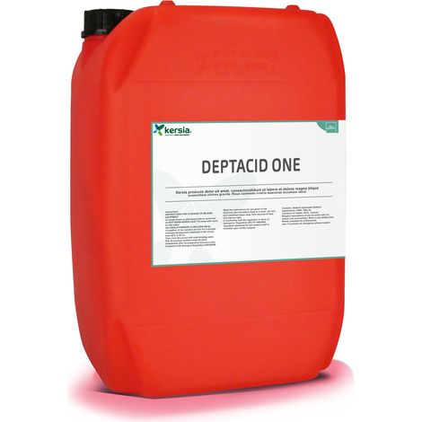 Détergent acide anti tartre Bidon de 25kg - Hypred Groupe Kersia (1/2)