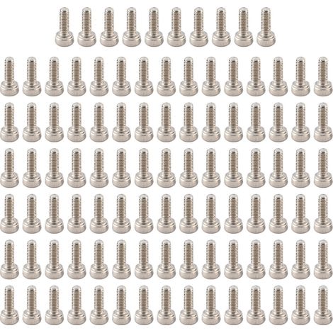 Metal Stainless Steel Hex Socket Cap Head Screws Bolts (M38)