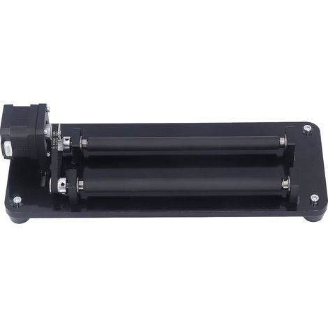 Graveur rotatif à rouleau 360° avec réglage sur 3 niveaux pour machine de gravure laser (1/5)