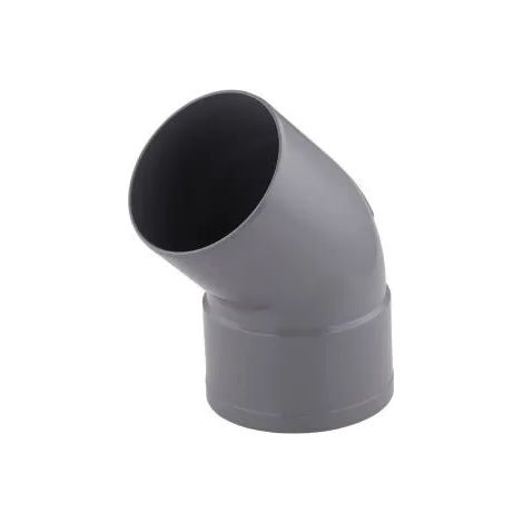 Gomito PVC Noyon et Thiebault pvc elbow fitting 45° 100mm