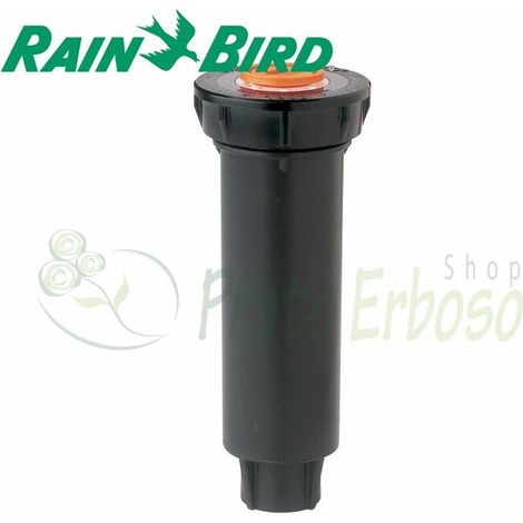 Rain Bird – 1804 – Arroseur à turbine 10 cm – Résistant aux UV – Mécanisme d'embrayage pour longévité – Contrôle de flux précis