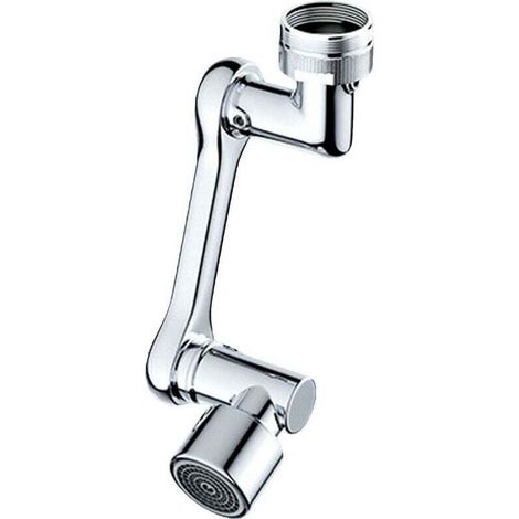 Rallonge de robinet 1080 rotatif anti-éclaboussures filtre robinet pivotant pulvérisation Forkitchen