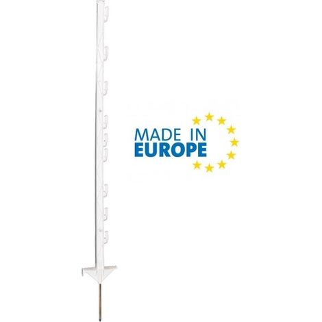 Picchetto di Messa a Terra Vario GALLAGHER H 1,00 m Colore Terra per Recinzioni Elettriche Confezione 10 Pz. (1/3)