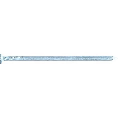 Pointes/clous tête plate ordinaire Galva 3.5 X 80 mm 5kg