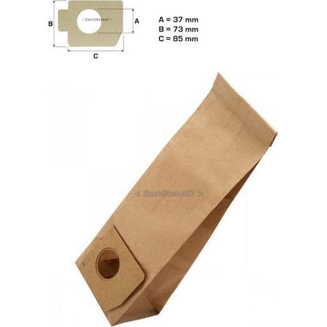 8 SACCHETTI ASPIRAPOLVERE  ADATTI COLOMBINA DELONGHI XL 800 / 900  XCA  DL 3 (1/2)