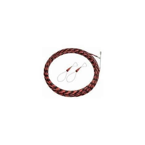 Aiguille Electricien 50M Tire Fil Electrique 5mm Diamètre Aiguille Tire Fil, rétractable d'installation (1/5)
