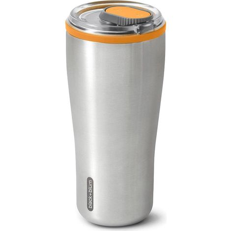Black-blum Isolierbecher Orange 600 ml Edelstahl (1/3)