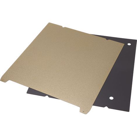 3D-Drucker-Bauplatte mit flexibler Magnetbasis, doppelseitig strukturierter PEI-Federstahl-Druckplatte für K1 Max (1/5)
