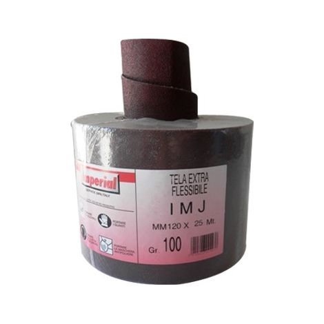 Kivec IM-12449542 - Legno con rotolo di carta vetrata blister 3 millimetri 100 millimetri di grano 40