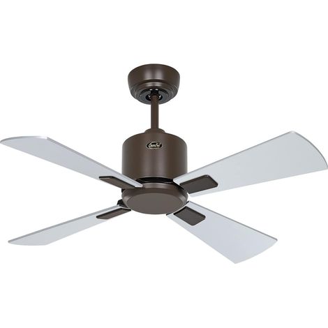 ECO NEO III 92, Ventilatore WiFi senza Luce, Corpo marrone,