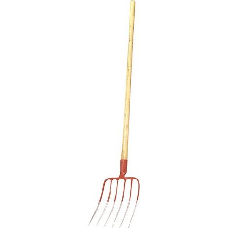 Forchetta Con Manico Lungo 560/6 Denti