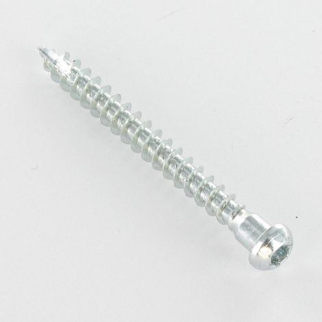 Vis FERRURE ANGULAIRE Tête cylindrique TC TORX T20 Pointe antifendage type 17 Acier zingué 5X60 - 1 pièce (1/4)