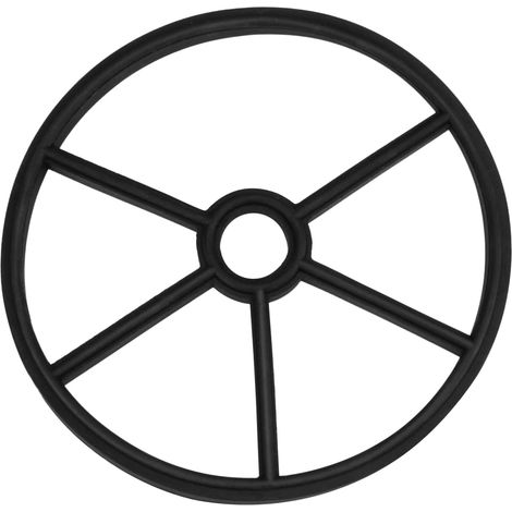 Joint d'étanchéité en forme d'étoile pour vannes de piscine à 6 voies – compatible avec SPX0710XD – diamètre 16 cm