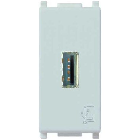 14292.Sl Unidad de Alimentación USB 5V 1,5A 1M Plateada