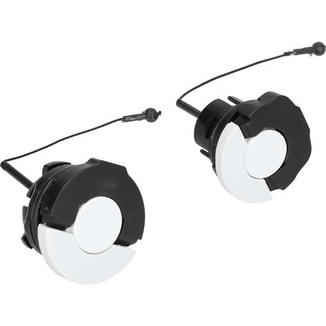 2 pièces bouchon réservoir essence pour tronçonneuse STIHL MS210 MS250 MS360 débroussailleuse couvercle carburant moteur (1/5)