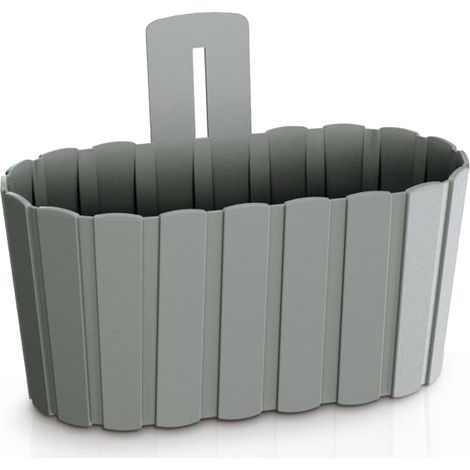JARDINERA PARED B.WALL GRIS (1/5)