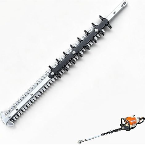 Barre d'acier de rechange de 61 cm pour taille-haie sthil HS81 HS81R HS81RC HS81T hs82T HS82R taille-haie 4237 710 6051 (1/5)