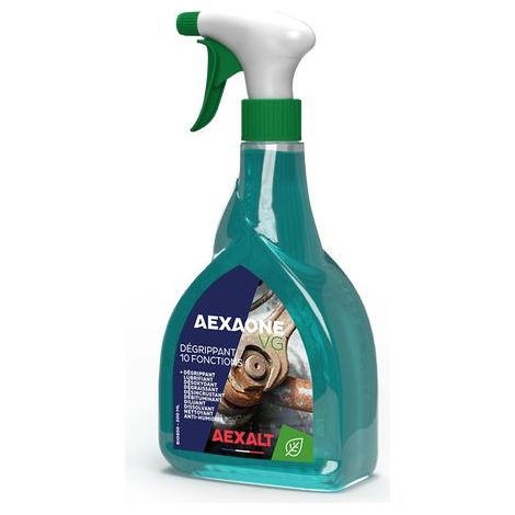 Aceite vegetal penetrante spray 500ML AEXONE VG - AEXALT - BIO950