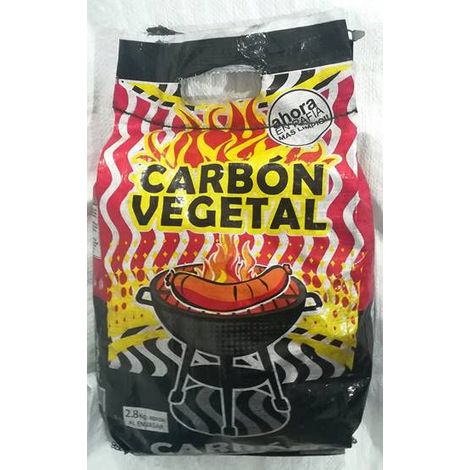 FPLUS carbon vegetal en saco de rafia 2.8 kg - 15.5 l. ref 00003