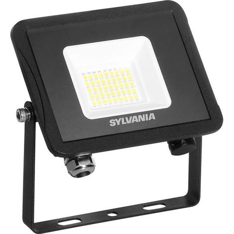 Sylvania SYLFLOOD LED Außenprojektor schwarz 26W 3000lm