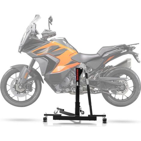 Zentralwerkstattstütze - CONSTANDS - Power Evo - KTM 1290 Super Adventure S 2021-2024 - Adapterplatte - 300 kg